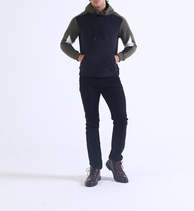 Sweat à capuche Streetwear pour hommes de haute qualité 100% coton grande taille sweats à capuche et sweat-shirts pour hommes sweats à capuche vierges pour hommes - Product Image 5