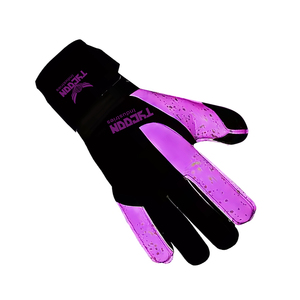 Wholesale Custom Premium Quality Cowhide Leather Goalkeeper Gloves <b>For</b> Kids All Solid Colors <b>For</b> Sports - Product Image 5