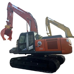 Hitachii รถขุดตีนตะขาบไฮดรอลิก ZX250-5G ZX240G ZX240-3G มือสอง1.2m3 24ตันรุ่นใหม่ - Product Image 2