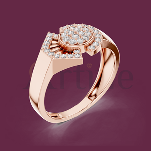 14K Sterling <b>Silver</b> <b>Stack</b>-able <b>Rings</b> Minimalist Design - Product Image 1