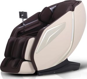 Sillón de Masaje de Cuerpo Completo con Gravedad Cero y Pantalla Grande, con Rodillo para Glúteos con Bolsa de Aire y Función Musical para Uso Comercial - Product Image 1