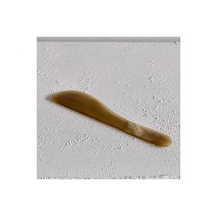 Couteaux à beurre en corne naturelle Cuillère en corne de boeuf Cuillère en corne écologique naturelle Articles de coutellerie Produits à la main - Product Image 6