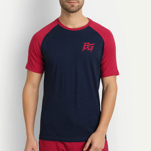 Venta Directa de Fábrica: Camisetas Deportivas Slim Fit 100% Algodón con Hombros Caídos, Estilo Urbano para Ropa - Product Image 1