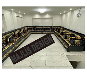 โซฟาโมร็อกโก เซดารี โมร็อกโก จาลซา โมร็อกโก ซาลอน หรูหรา ชุดโซฟาแบบตัวยู ชุดโซฟาไม้ จัดส่งสินค้านี้ไปยังยุโรปเท่านั้น - Product Image 1