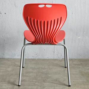 เก้าอี้เหล็กโครงเหล็กสมัยใหม่สำหรับห้องเรียนและสำนักงานที่บ้าน-SC001 - Product Image 4