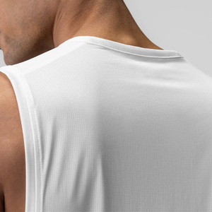 Débardeurs de sport pour hommes Ice Skin Muscle Tank Tops Performance Training Gym Sans manches Toute saison Maille en nylon Athlète Tank - Product Image 3