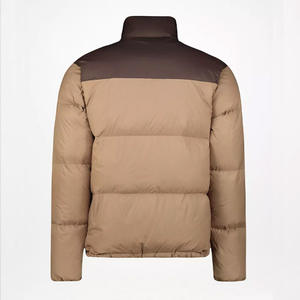 Blouson matelassé classique personnalisé |   Vêtement imperméable et isolé en gros |   Veste matelassée chaude pour l'hiver - Product Image 5