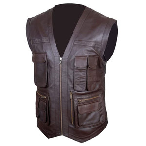 Veste en cuir de haute qualité, respirante, personnalisée, design haut de gamme, vêtements de mode 2026 - Product Image 2