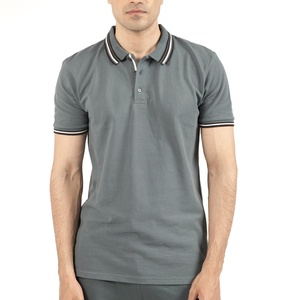 Camisas de Golf para Hombre al por Mayor, 100% Algodón Jersey, Estampadas o de Color Sólido, con Botones Delanteros, Absorbentes de Humedad, Antiarrugas, Etiqueta Privada Personalizada - Product Image 5