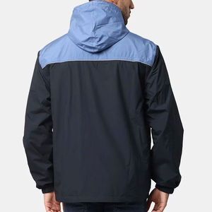 Plus Size Winter Warm Windbreaker <b>Jacket</b> New Design Fashion Wear Men Custom logo Nylon Material Windbreaker <b>Jackets</b> OEM - Product Image 3