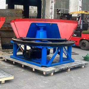 Molino de sartén con motor diésel, motor eléctrico, molino de sartén húmedo 1500 para línea de producción de oro - Product Image 6