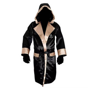 ชุดซ้อมมวยทำจากวัสดุในปากีสถานชุดเล่นมวยแบบสั่งตัด - Product Image 4