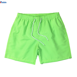 Shorts chauds unisexes, logo personnalisé, shorts de basket-ball pour hommes, shorts en maille personnalisés, respirants, séchage rapide, shorts de bain d'été, shorts de plage, uni, sans motif - Product Image 4