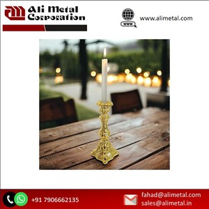 Top Selling Best Design for weddings Decorative candelabra Metal candelabra <b>Candle</b> stand <b>gold</b> <b>candle</b> holder Customizable - Product Image 2