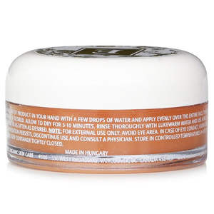 EMINENCE Masque Crème Bio Vitalité Pamplemousse Rose pour Peaux Normales à Sèches, Raffermissant Anti-Âge pour Peaux Sensibles - Product Image 3