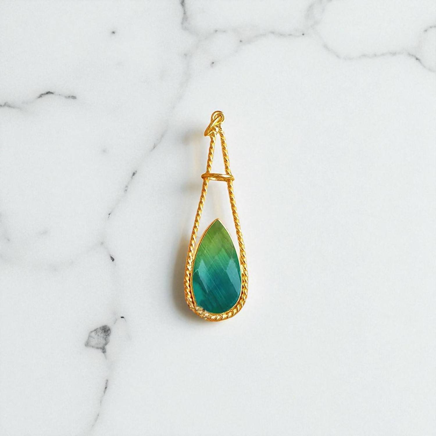 ควอตซ์สีเขียวจีน