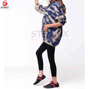 Sudaderas con capucha lisas en blanco Logotipo personalizado Sudadera con capucha de manga larga 100% algodón para hombres y mujeres - Product Image 3