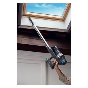 Aspiradora de Bote Ariete 22V con Panel Digital, Plateada y Azul, Modelo 00P270401AR0 - Product Image 5