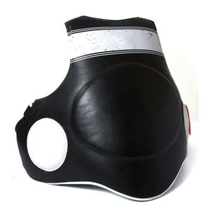 Protector de Pecho de Boxeo de Alta Calidad 2024, Protector de Cuerpo Personalizado para Entrenamiento, Protector de Espuma de PU para el Vientre - Product Image 1