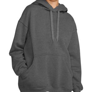 Vente en gros de sweats à capuche imprimés en 3D de haute qualité pour femmes grande taille sweat à capuche à épaules tombantes nouveaux sweats à capuche longs athleisure pour femmes - Product Image 3