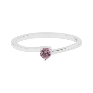 Shah Gems Women's Natural Amethyst <b>Ring</b> in 925 <b>Sterling</b> <b>Silver</b> Fine Jewelry with Rhodium Plating Everyday Wear <b>Set</b> - Product Image 2