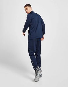 Ensemble de sport décontracté pour homme, sweat à capuche zippé, impression personnalisée OEM, survêtement avec passepoil sur les poches latérales - Product Image 2