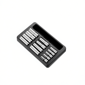 Module de douilles métriques à six pans longue portée Facom, taille 1/2'' - Product Image 2