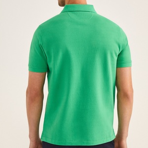 Camiseta de Algodón Antiarrugas de Punto Cómoda y de Alta Calidad para Hombre, Personalizada, MOQ OEM, Precio Económico, Nuevo Diseño, Directo de BD - Product Image 2