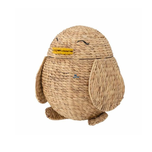 Cesta de jacinto de agua Adornos tejidos a mano Juguetes decorativos Almacenamiento de escritorio Accesorios de fotografía Decoración de la habitación - Product Image 2