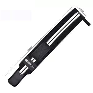 OEM Top List Bandes de poignet en néoprène de haute qualité pour la musculation, accessoire de fitness unisexe confortable, utilisation en salle de sport, respirant - Product Image 4