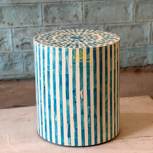 โต๊ะข้างแบบทำด้วยมือสไตล์เวียดนามหรูหราทันสมัยประดับมุกฝังโต๊ะไม้สไตล์โมเดิร์นสำหรับตกแต่งห้องนั่งเล่น - Product Image 4