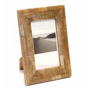 High Quality Brown Handcrafted Bone Picture <b>Photo</b> <b>Frame</b> Available in All <b>Photo</b> Sized for Home Decoration Bone <b>Photo</b> <b>Frame</b> - Product Image 1