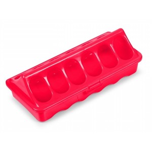 ลูกเจี๊ยบพลาสติกป้อนสีแดง20ซม - Product Image 1