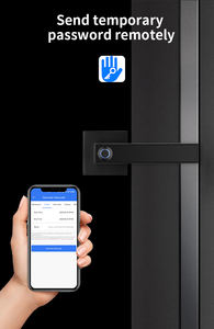 तुरुई ट्यूया सक्षम वाटरप्रूफ इलेक्ट्रिक रिम लॉक फिंगरप्रिंट स्मार्ट लॉक बैटरी इलेक्ट्रॉनिक 180 - Product Image 5