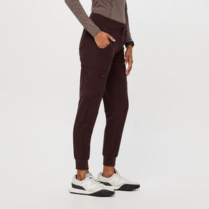 ชุดเครื่องแบบการพยาบาลของผู้หญิงชุดสแปนเด็กซ์และกระเป๋าสำหรับใช้ในโรงพยาบาลทุกวันตามสั่ง - Product Image 6