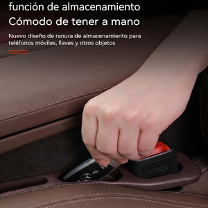 Moderni Organizer Universali in Pelle PU Marrone per Fessure Sedili Auto, SUV e Camion - Product Image 6