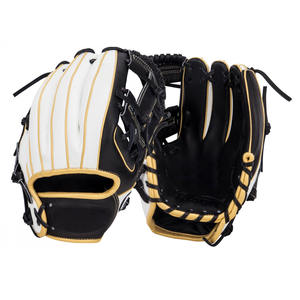 Gant de baseball en cuir véritable pour droitier, gant de softball, imperméable, protection UV, pour adultes et jeunes, gants d'entraînement - Product Image 1