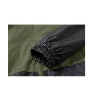 Chaqueta Cortavientos Impermeable y Transpirable con Capucha para Hombre, de Lona de Primera Calidad, Estilo Urbano, con Bolsillos, para Invierno - Product Image 4