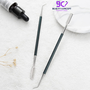 Outil de séparation antidérapant en acier inoxydable pour cils, avec peigne, service OEM pour outils de lifting des cils et soins personnels - Product Image 6