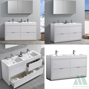 Modern <b>Ready</b>-to-<b>Assemble</b> Home Furniture Wooden Cabinets for Bedroom Kitchen Living Room-Wood Metal <b>Sideboards</b> Wholesale - Product Image 2