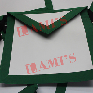 Expédition rapide Allied Masonic Degrees AMD Member Tablier Meilleur matériau Tablier en cuir d'agneau à vendre - Product Image 6