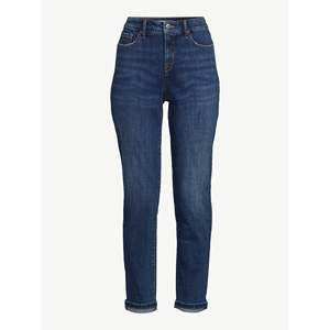 กางเกงยีนส์เอวสูงสำหรับสตรีทรงหลวมแฟชั่นใหม่ - Product Image 5