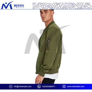 Blouson bomber imperméable et coupe-vent léger pour homme avec fermeture éclair, logo personnalisé, streetwear, mode décontractée, voyage en plein air, sport - Product Image 5
