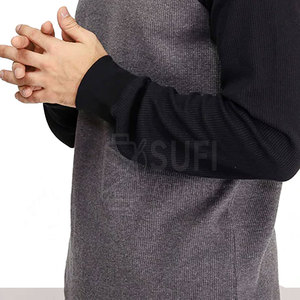 เสื้อเชิ้ตแขนยาวผู้ชาย ผ้าฝ้ายถัก 100% เนื้อผ้าเบา ระบายอากาศได้ดี เหมาะสำหรับใส่ในฤดูร้อน กิจกรรมกลางแจ้ง และสวมใส่ในชีวิตประจำวัน - Product Image 5