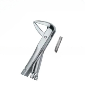 Forceps d'extraction dentaire Fig74 N, manuel, en acier inoxydable, de haute qualité, certifié CE, logo personnalisé, instruments dentaires - Product Image 6