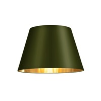 Abat-jour en forme d'empire en tissu moderne minimaliste fait à la main avec taille personnalisée pour un éclairage uniforme et sans dureté