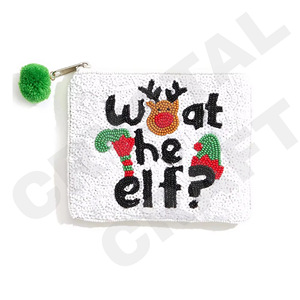 กระเป๋าใส่เหรียญประดับลูกปัดเม็ดเล็กออกแบบได้ตามต้องการพร้อมอุปกรณ์เสริมที่ทันสมัย - Product Image 5