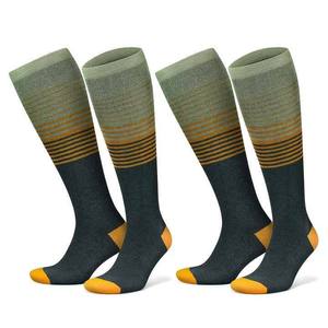 GAF Custom Made Logo Cotton/Wool Breathable Anti-Slip Crew <b>Socks</b> for Men's Fitness Athletic Sport 2025 OEM Service - Product Image 3