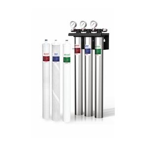 Purificateur d'eau sous l'évier multi-usages et durable pour usage commercial dans les restaurants, assainisseur d'eau pour la protection des appareils électroménagers et l'élimination des saletés, pour des vaisselle impeccables - Product Image 1