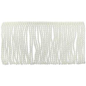 Flecos de hilo de seda artística de dos tonos de 5 cm (2 pulgadas) con hilo de oro para vestimentas ceremoniales, uniformes, estandartes de iglesia y banderas. - Product Image 2